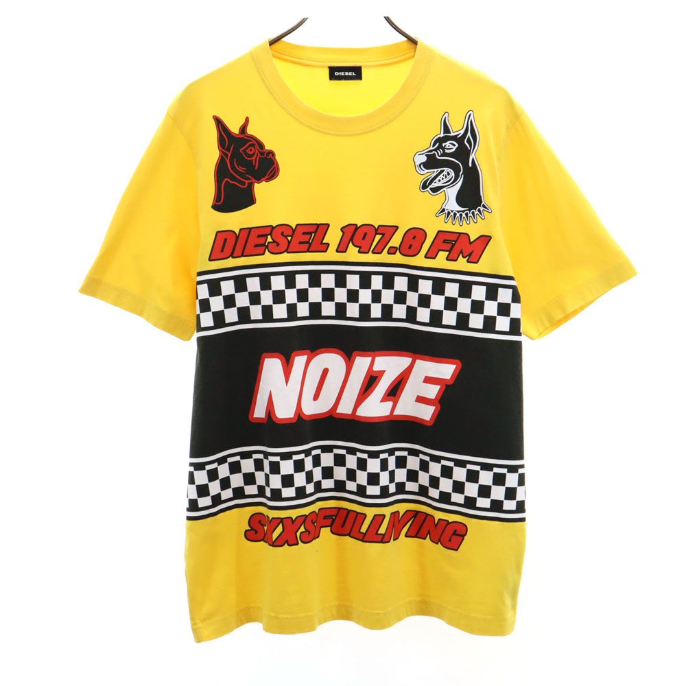 DIESEL ディーゼル 半袖 Tシャツ