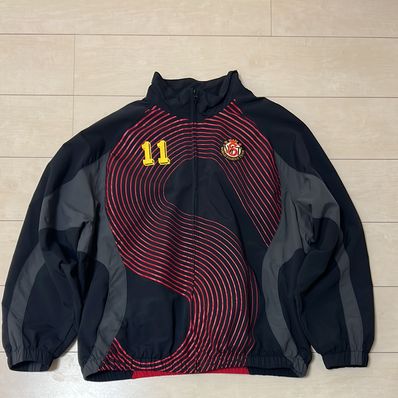 Supreme S Logo Track Jacket "Black"