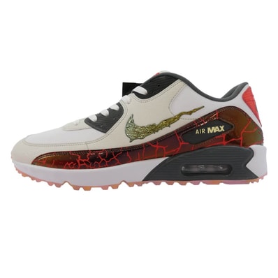 NIKE ナイキ スニーカー FB5038-160 Air Max 90 Golf White エアマックス 90 ゴルフ ローカット スニーカー マルチカラー系 29cm【新古品】【未使用】【中古】