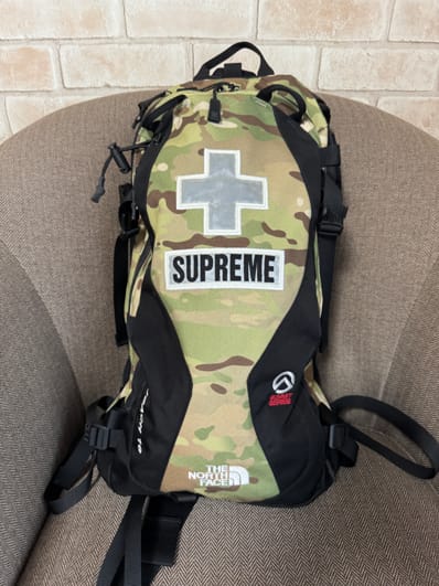 Supreme x The North Face Summit Series Rescue Chugach 16 Backpack "Multi Camo"