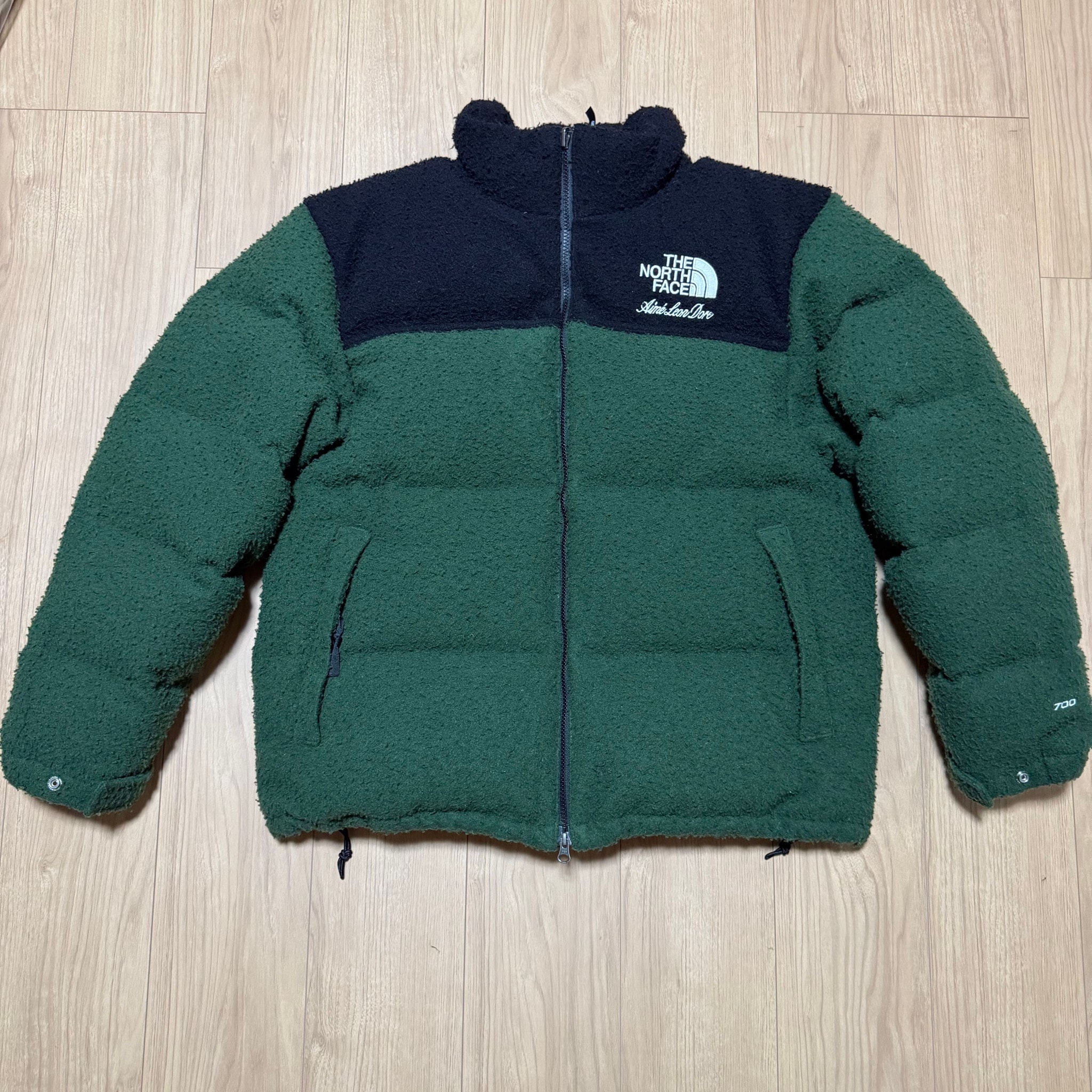 The North Face x Aime Leon Dore Casentino Nuptse Jacket "Kombu Green"