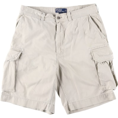 古着 ラルフローレン Ralph Lauren POLO by Ralph Lauren カーゴショーツ ハーフパンツ メンズw34相当/eaa639455