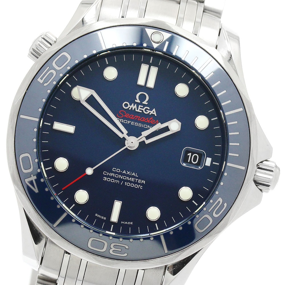 ☆美品 オメガ シーマスター ダイバー300M メンズ 【中古】