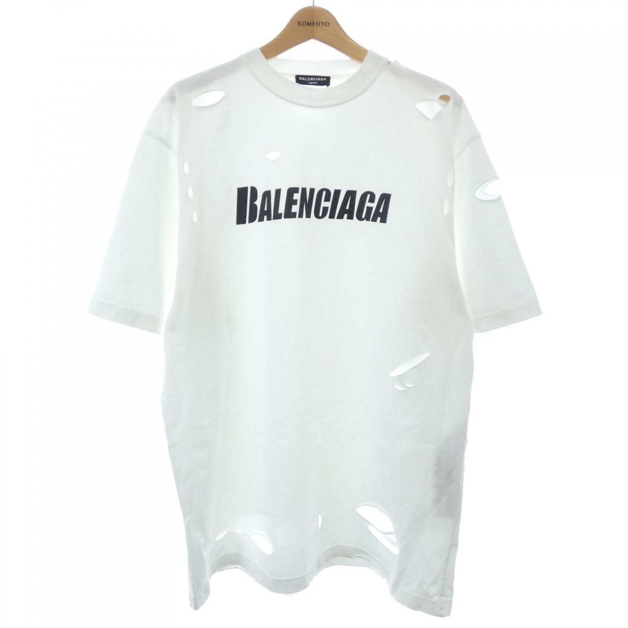 バレンシアガ BALENCIAGA 651795 TKVB8 UNISEX Tシャツ