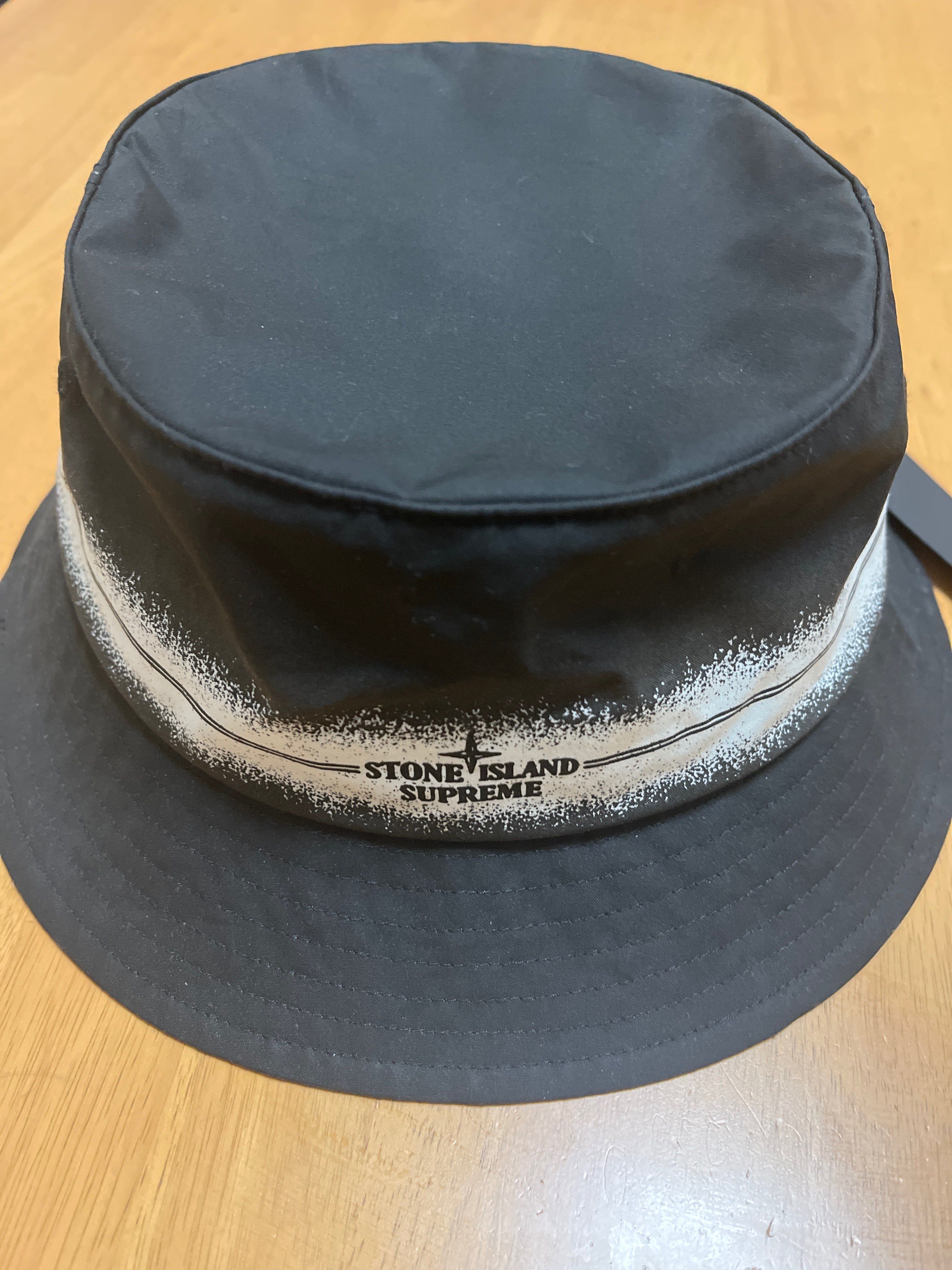 Supreme / Stone Island Stripe Crusher "Black"