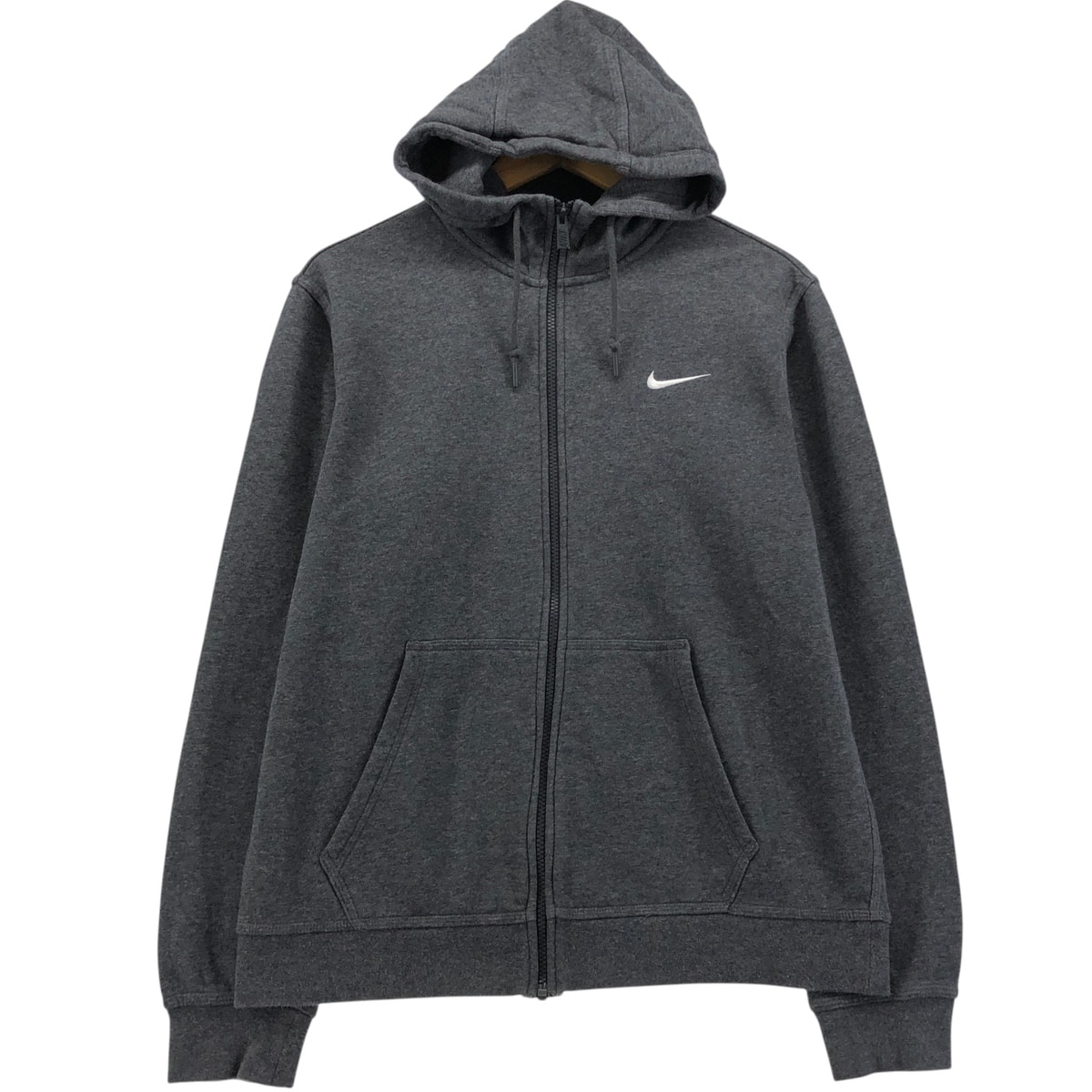 古着 00年代 ナイキ NIKE スウェットフルジップパーカー メンズM相当/eaa580151