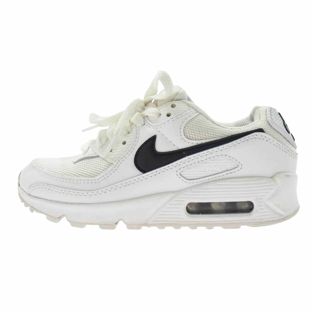NIKE ナイキ スニーカー CQ2560-101 AIR MAX 90 エア マックス ローカット スニーカー ホワイト ホワイト系 22.5cm【中古】