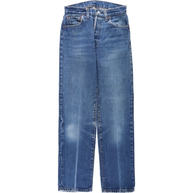 古着 リーバイス Levi's 501-0115 ストレートデニムパンツ レディースM(w26)相当 ヴィンテージ/eaa677302