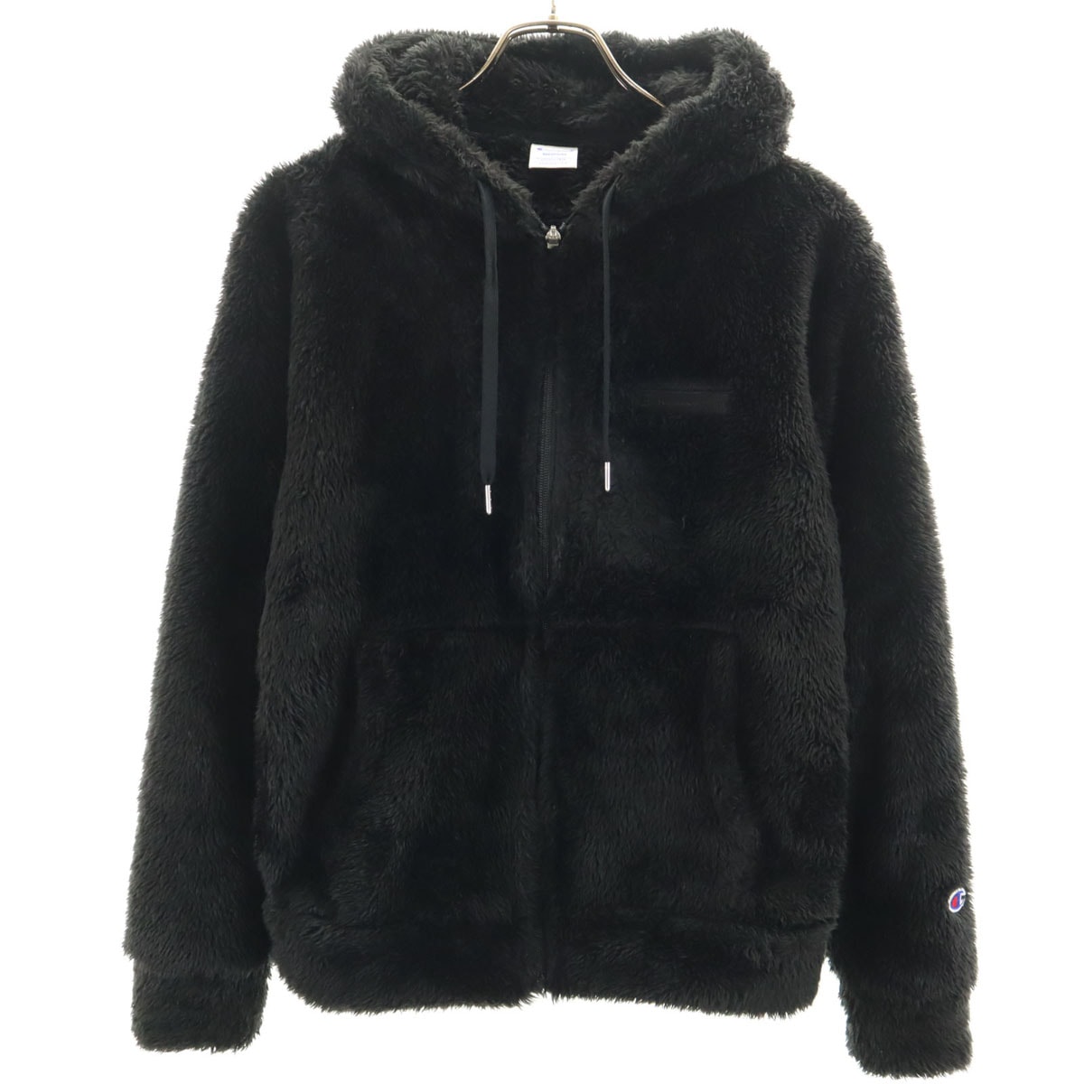 Champion チャンピオン ボアジャケット M ブラック