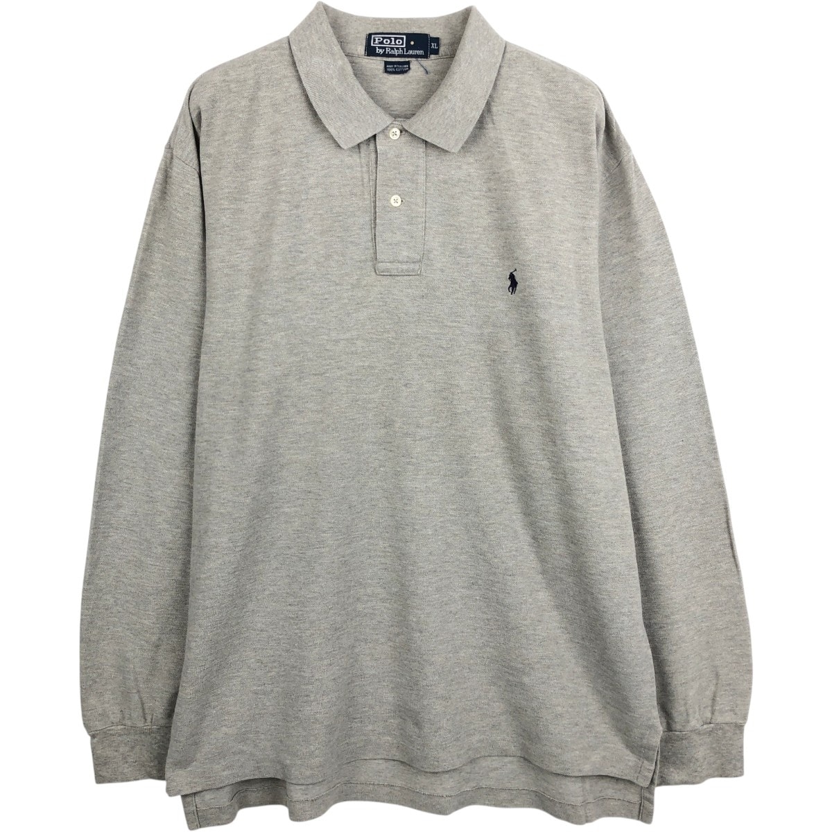 古着 ラルフローレン Ralph Lauren POLO by Ralph Lauren 長袖 ポロシャツ メンズXL相当/eaa662522