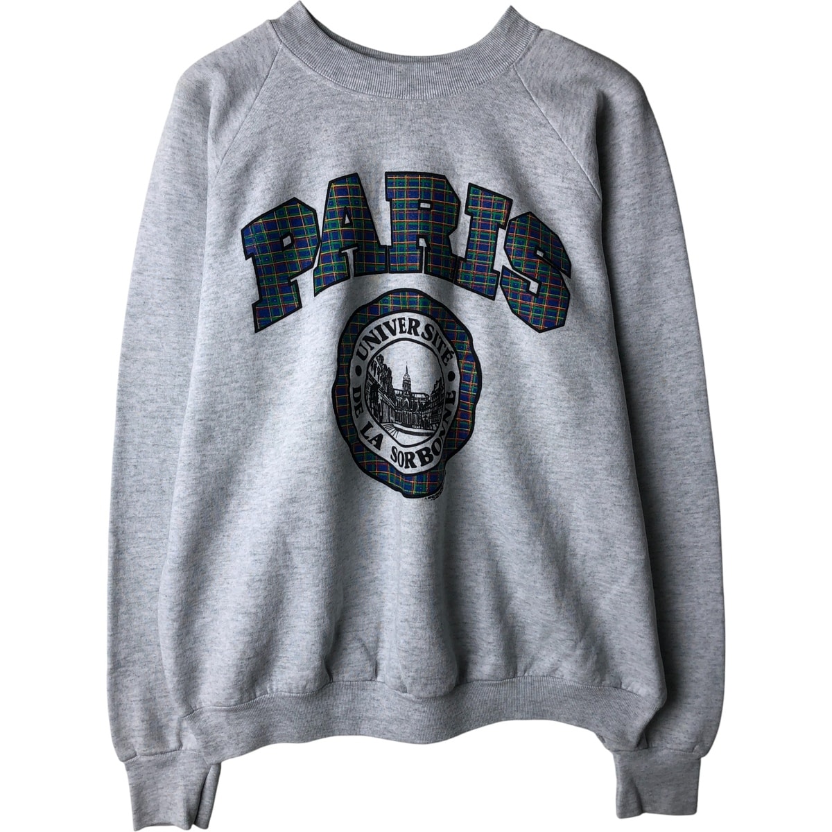 古着 90年代 フルーツオブザルーム FRUIT OF THE LOOM カレッジスウェットシャツ トレーナー USA製 メンズXL相当 ヴィンテージ/eaa612392