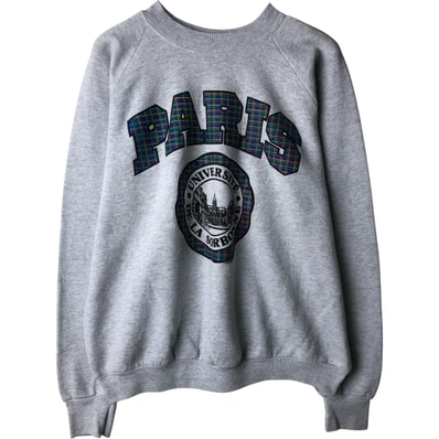 古着 90年代 フルーツオブザルーム FRUIT OF THE LOOM カレッジスウェットシャツ トレーナー USA製 メンズXL相当 ヴィンテージ/eaa612392