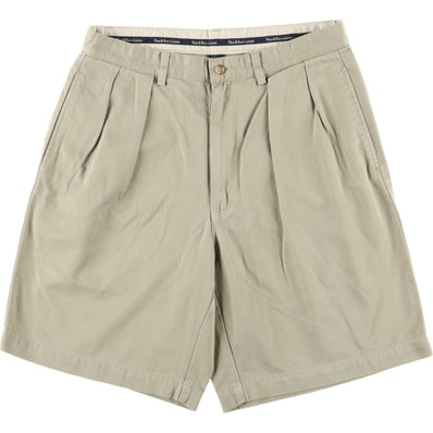 古着 ラルフローレン Ralph Lauren POLO RALPH LAUREN ツータック チノショーツ ショートパンツ メンズw31相当/eaa417741