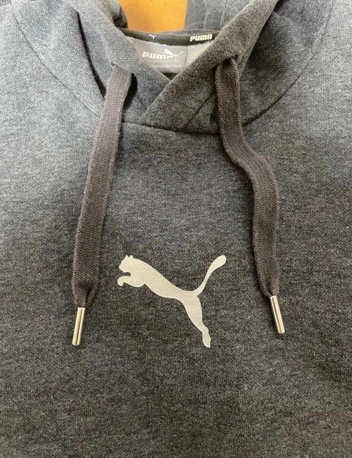 PUMA パーカー グレー US Mサイズ