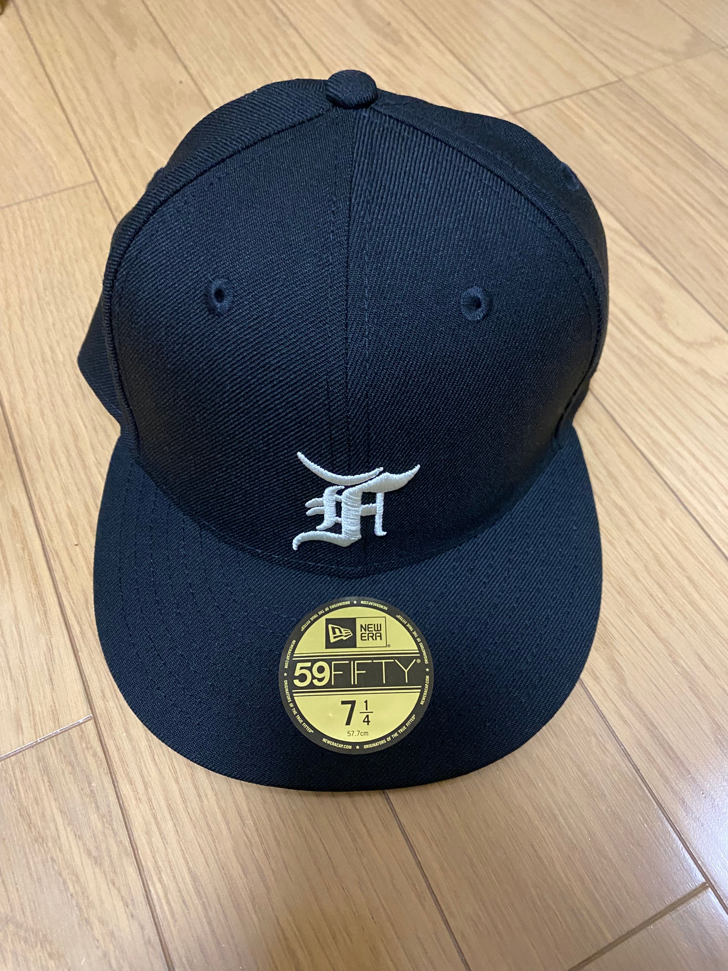 NEW ERA 59Fifty Fear of God Essentials the Classic Collection Chicago White Sox "Black/Grey"