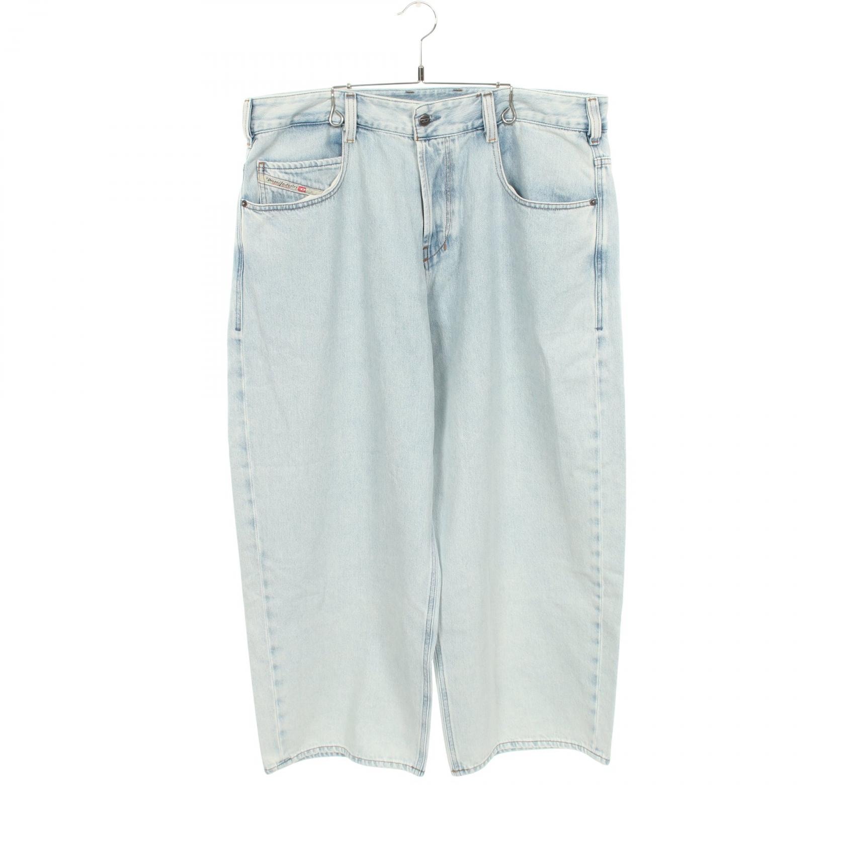 ディーゼル DIESEL 1997 D-ENIM-M ボタンフライ デニムパンツ 衣料品 ボトムス コットン メンズ ブルー系 【中古】