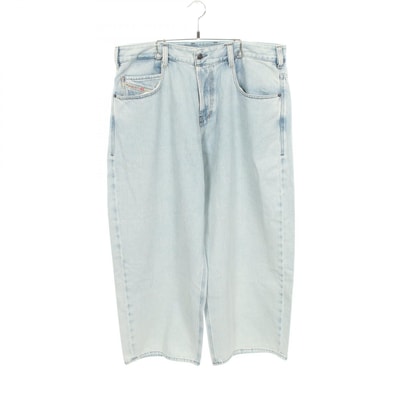 ディーゼル DIESEL 1997 D-ENIM-M ボタンフライ デニムパンツ 衣料品 ボトムス コットン メンズ ブルー系 【中古】