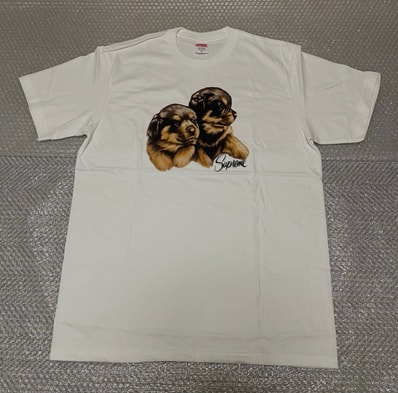 Supreme Puppies Tee "White"