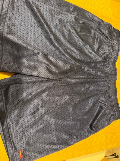 Supreme Small Box Baggy Mesh Short "Navy"
