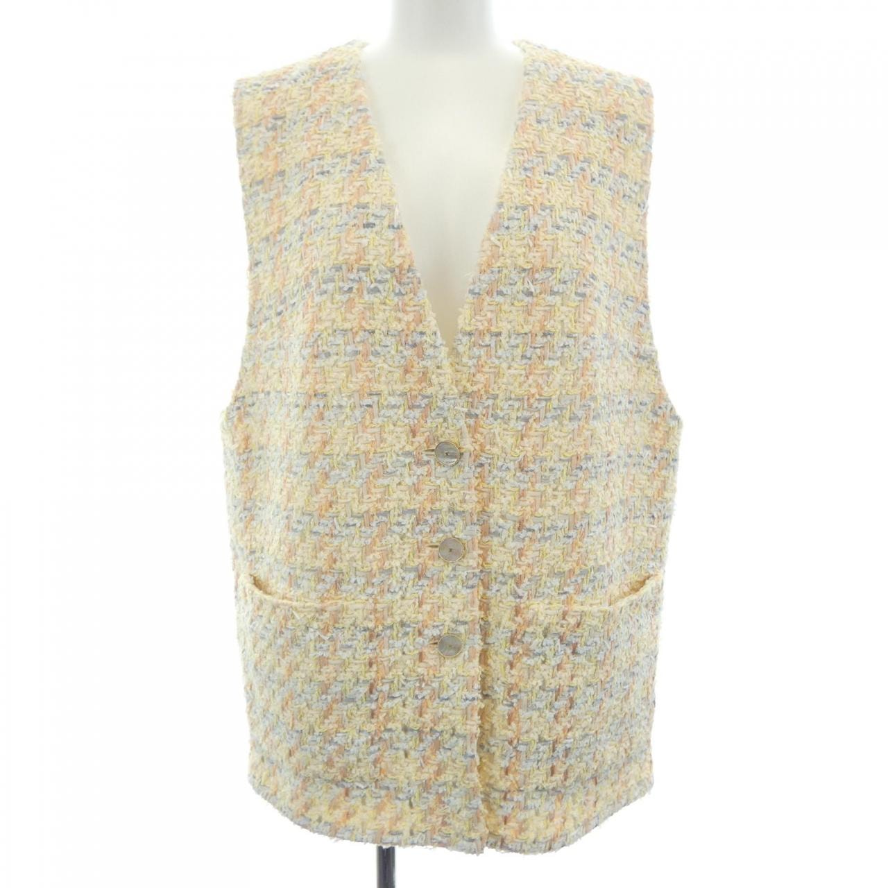 シャネル CHANEL LOOK35 P79004V71220 ベスト