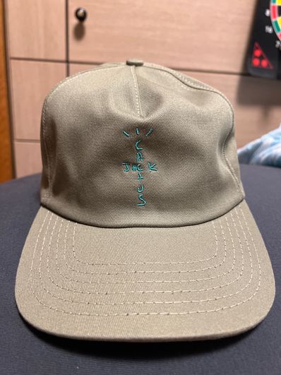 Air Jordan x Travis Cactus Jack Highest Hat "Olive"