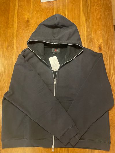 Nike Jordan x Travis Scott Men's Full-Zip Hoodie "Black" (US Size) DZ5500-010