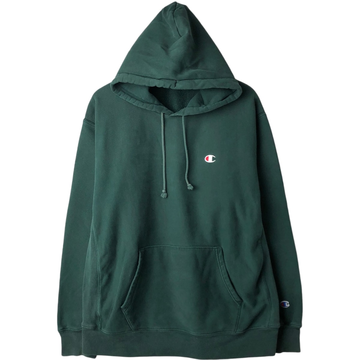 古着 チャンピオン Champion REVERSE WEAVE リバースウィーブ スウェットプルオーバーパーカー メンズXL相当/eaa635437