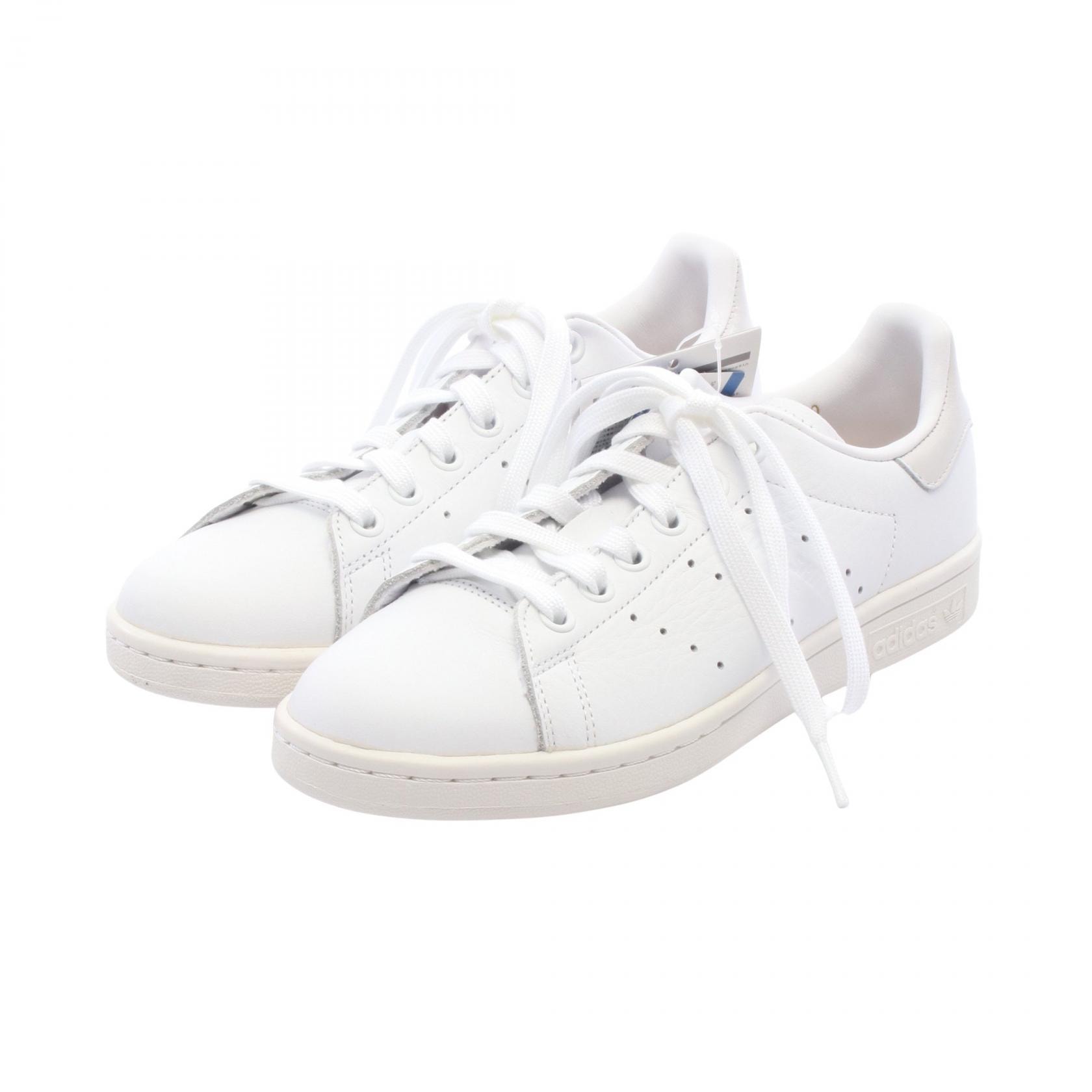 アディダス adidas STAN SMITH スタンスミス スニーカー 靴 レザー レディース ホワイト系 CQ2469 【中古】