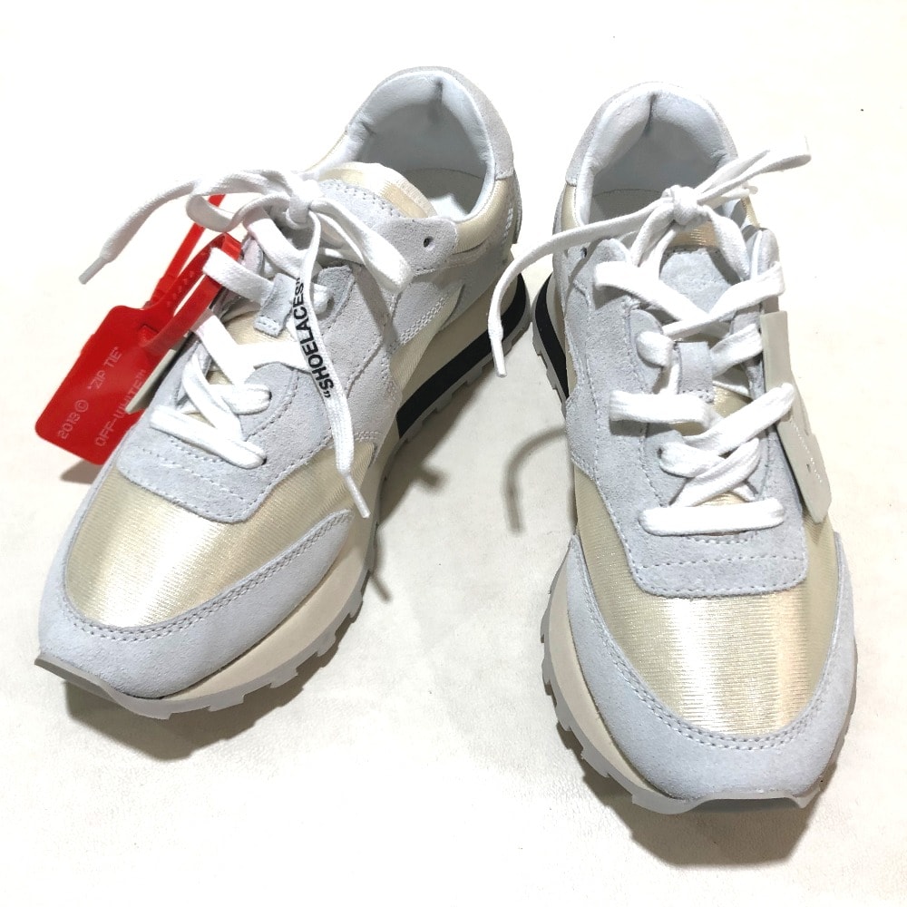 オフホワイト OFF-WHITE シューズ 靴 HG RUNNER スニーカー ホワイト 未使用