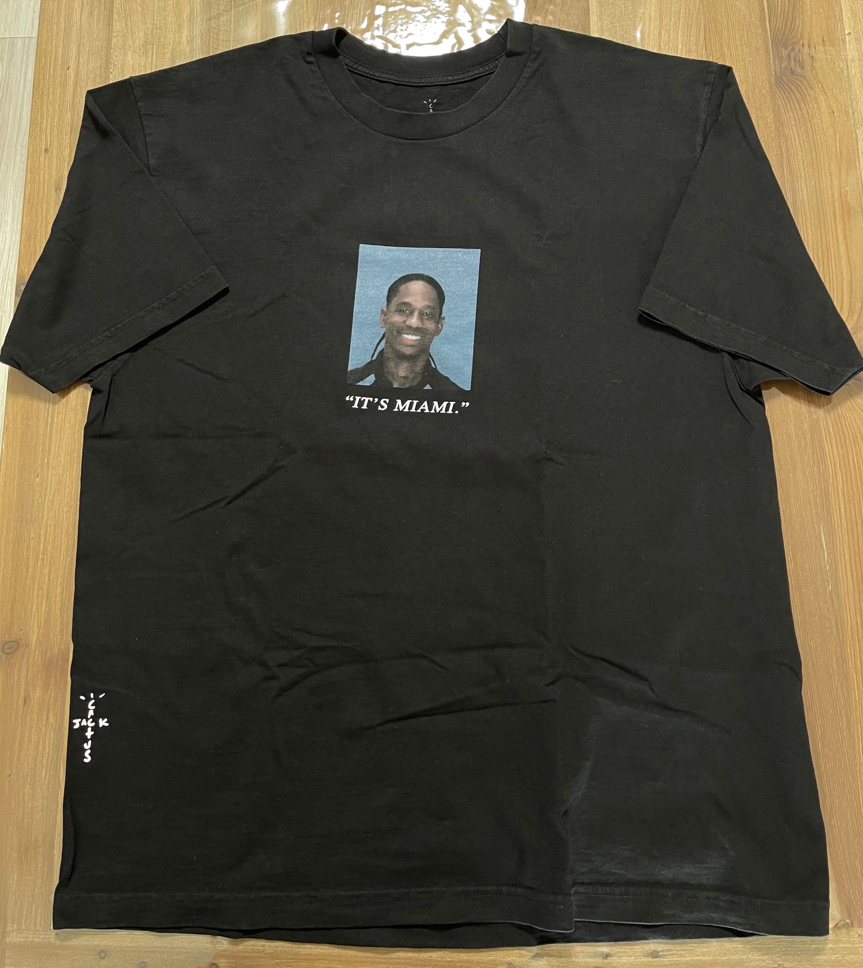 Travis Scott Free The Rage Tee #2 "Black"