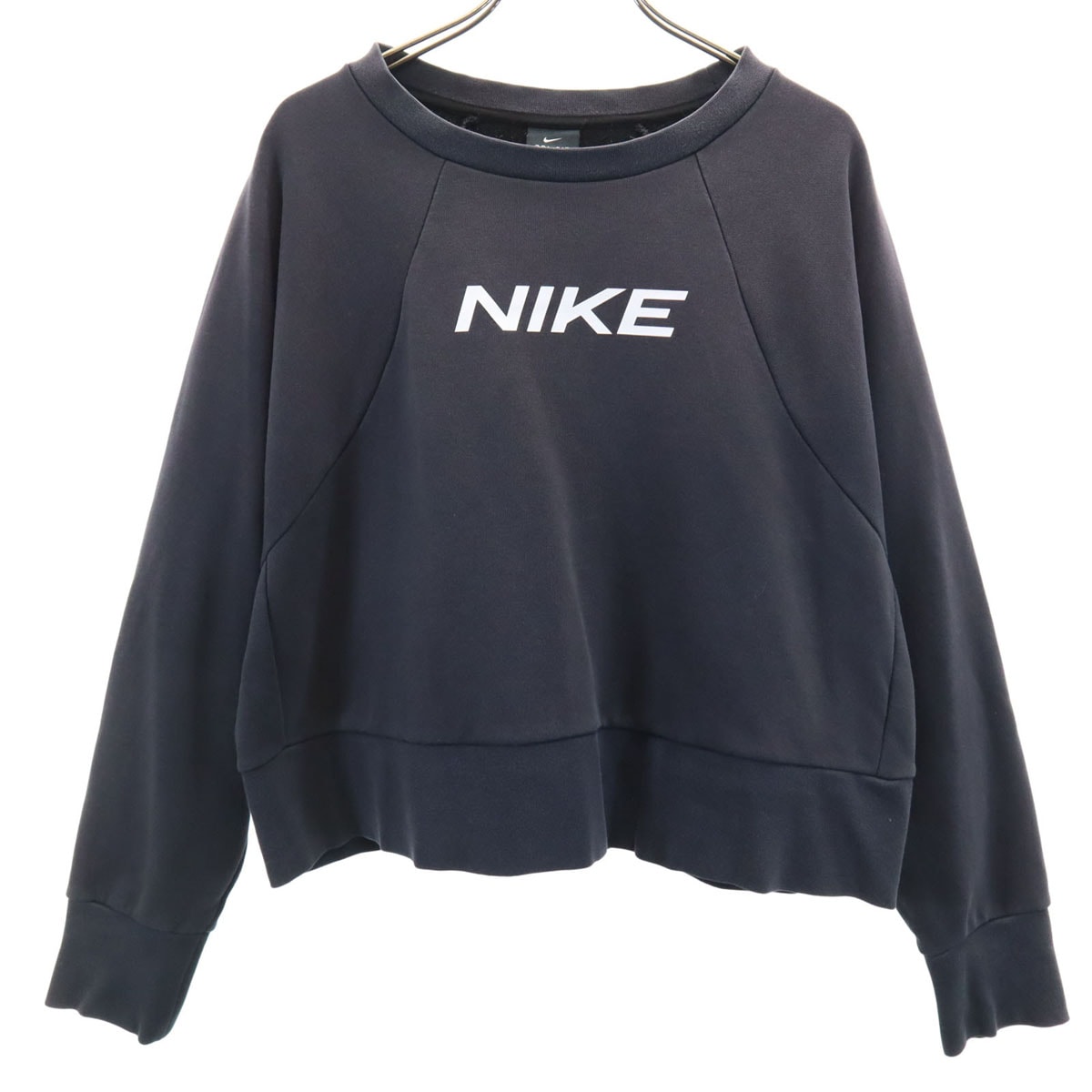 NIKE ナイキ 長袖 スウェット トレーナー L ブラック