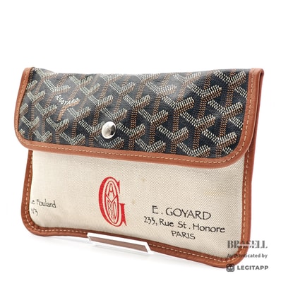 GOYARD ゴヤール GOS020189 クラッチバッグ Canvas ユニセックス