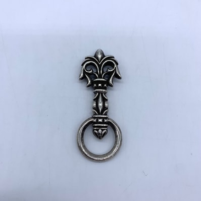 Chrome Hearts Filigree Pull Key Ring "Silver"