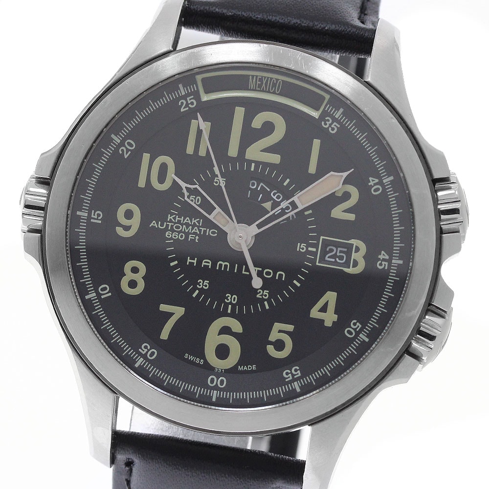 ハミルトン カーキ コンサベーション H775650 メンズ 【中古】