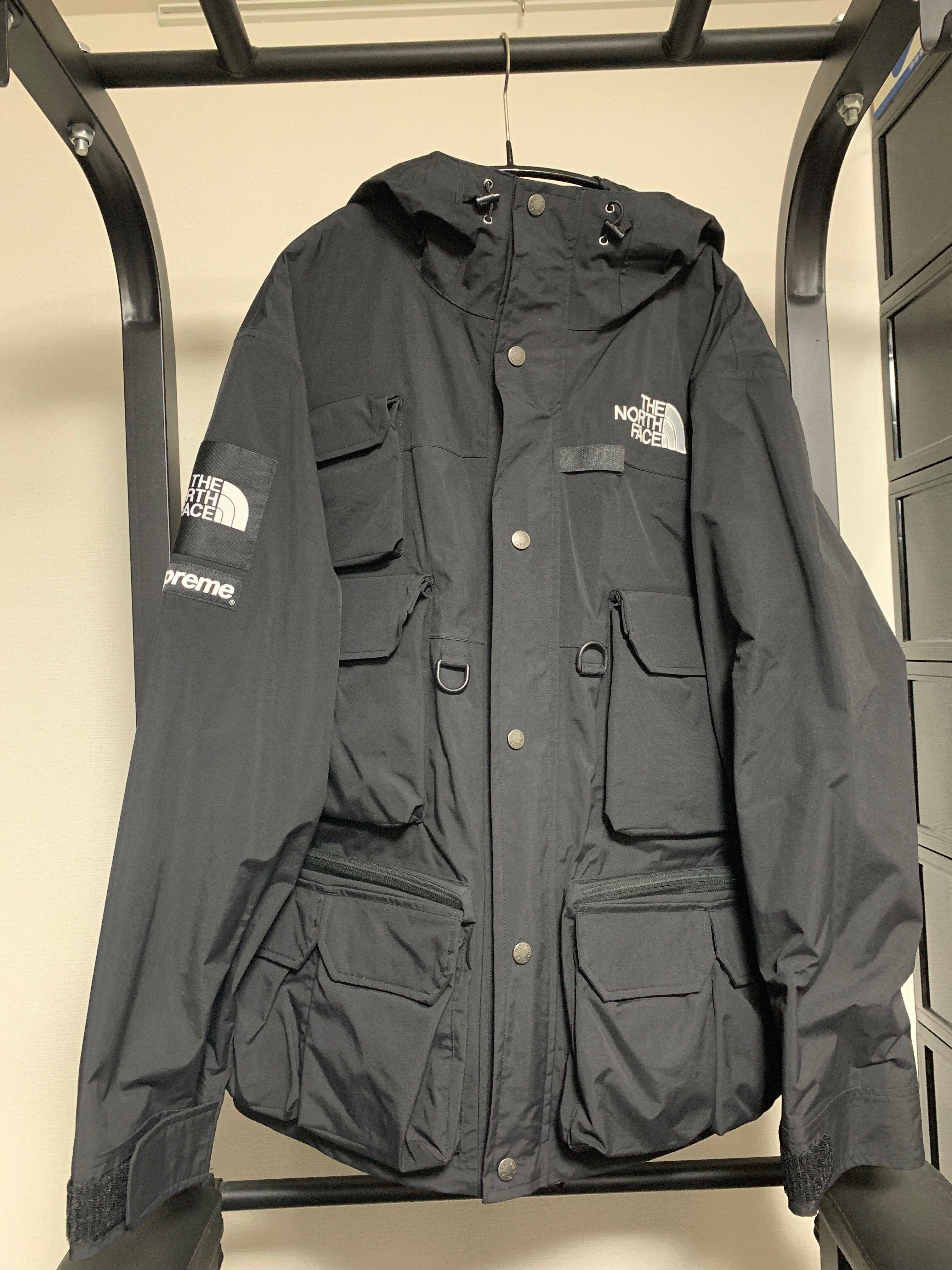 Supreme x The North Face Cargo Jacket "Black"