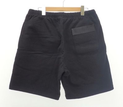 Supreme Small Box Sweatshort "Black"