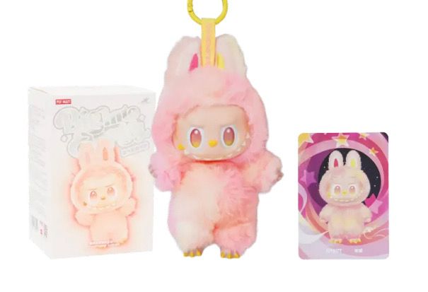 POP MART THE MONSTERS (LABUBU) Big into Energy Series Plush Pendant LOYALTY