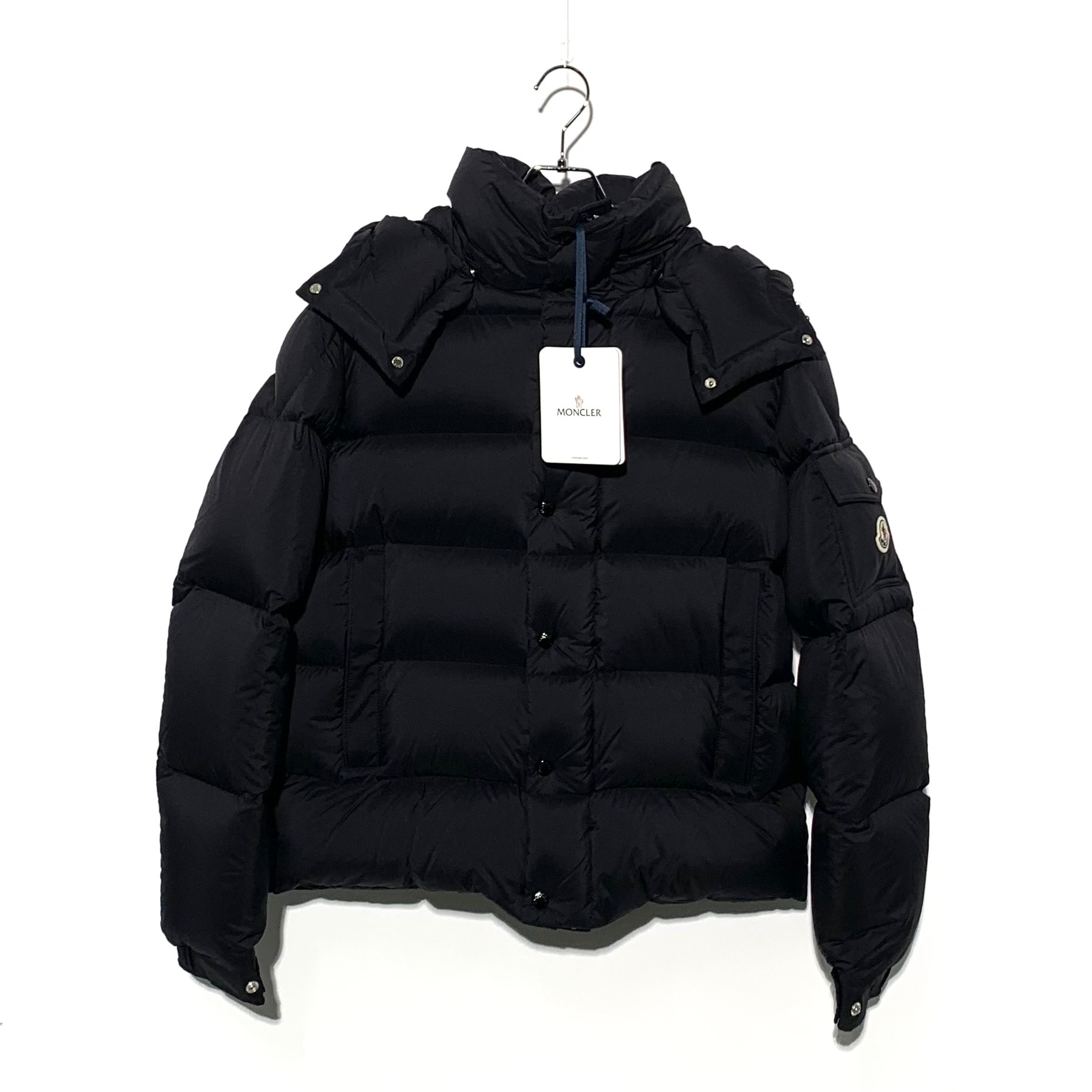 VEZERE GIUBBOTTO DOWN JACKET Black