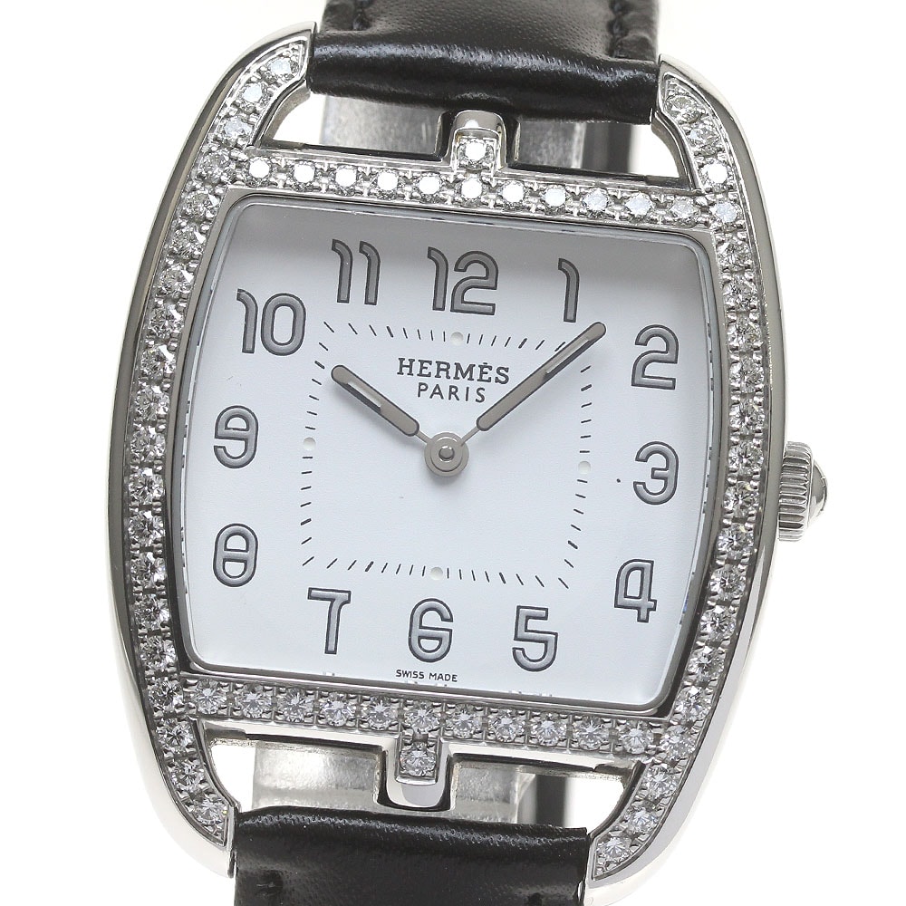 エルメス ケープコッド トノー CT1.730 レディース 【中古】