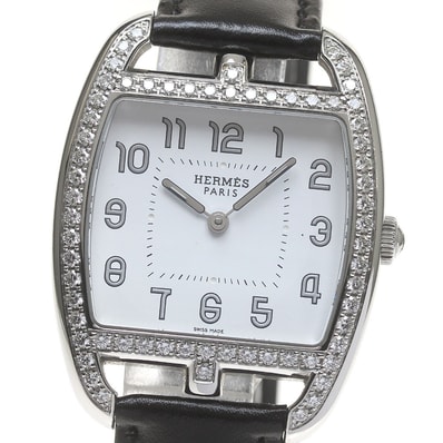 エルメス ケープコッド トノー CT1.730 レディース 【中古】