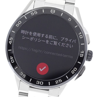 ☆良品 タグホイヤー コネクテッド メンズ 【中古】