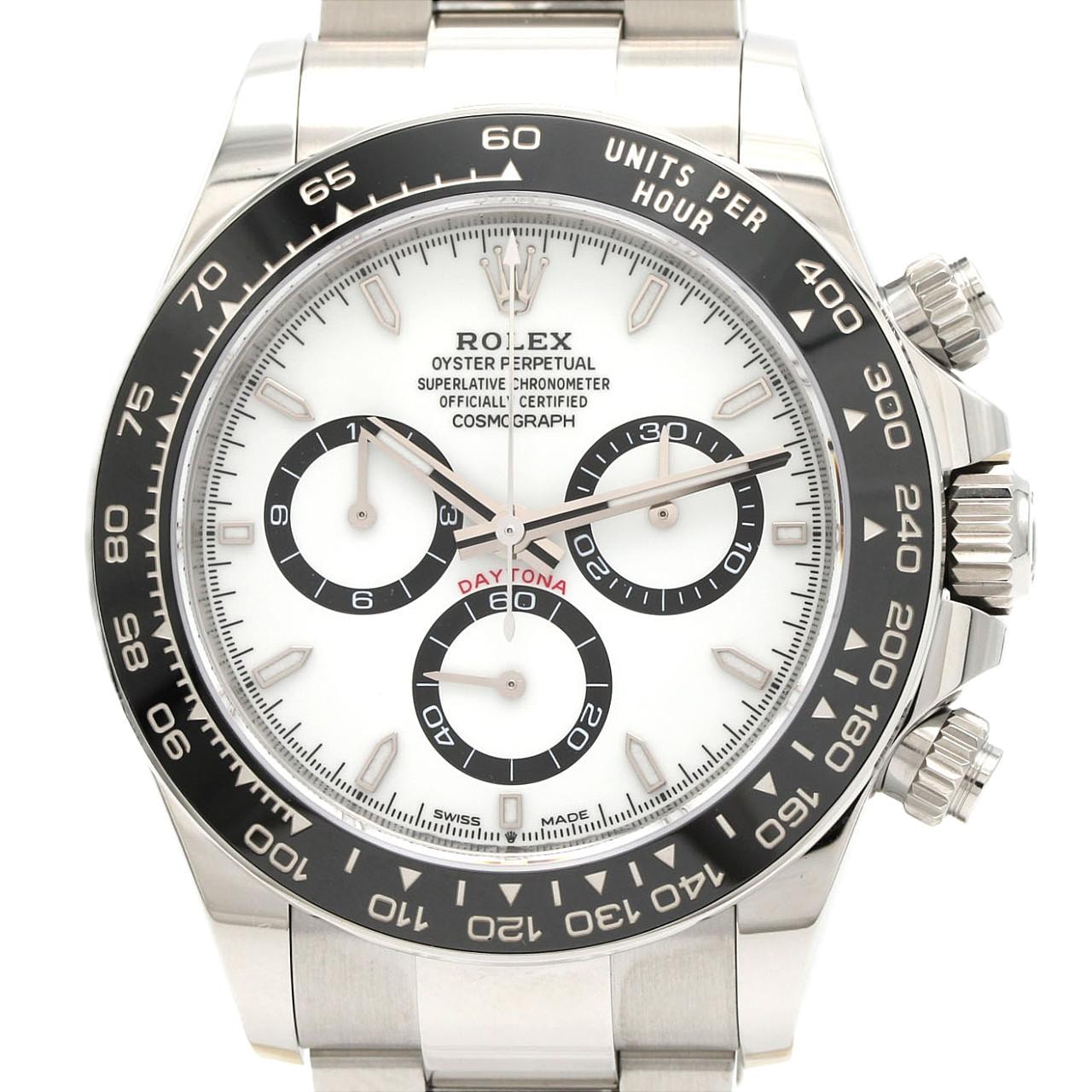 ロレックス デイトナ 126500LN SS 自動巻 ランダム番