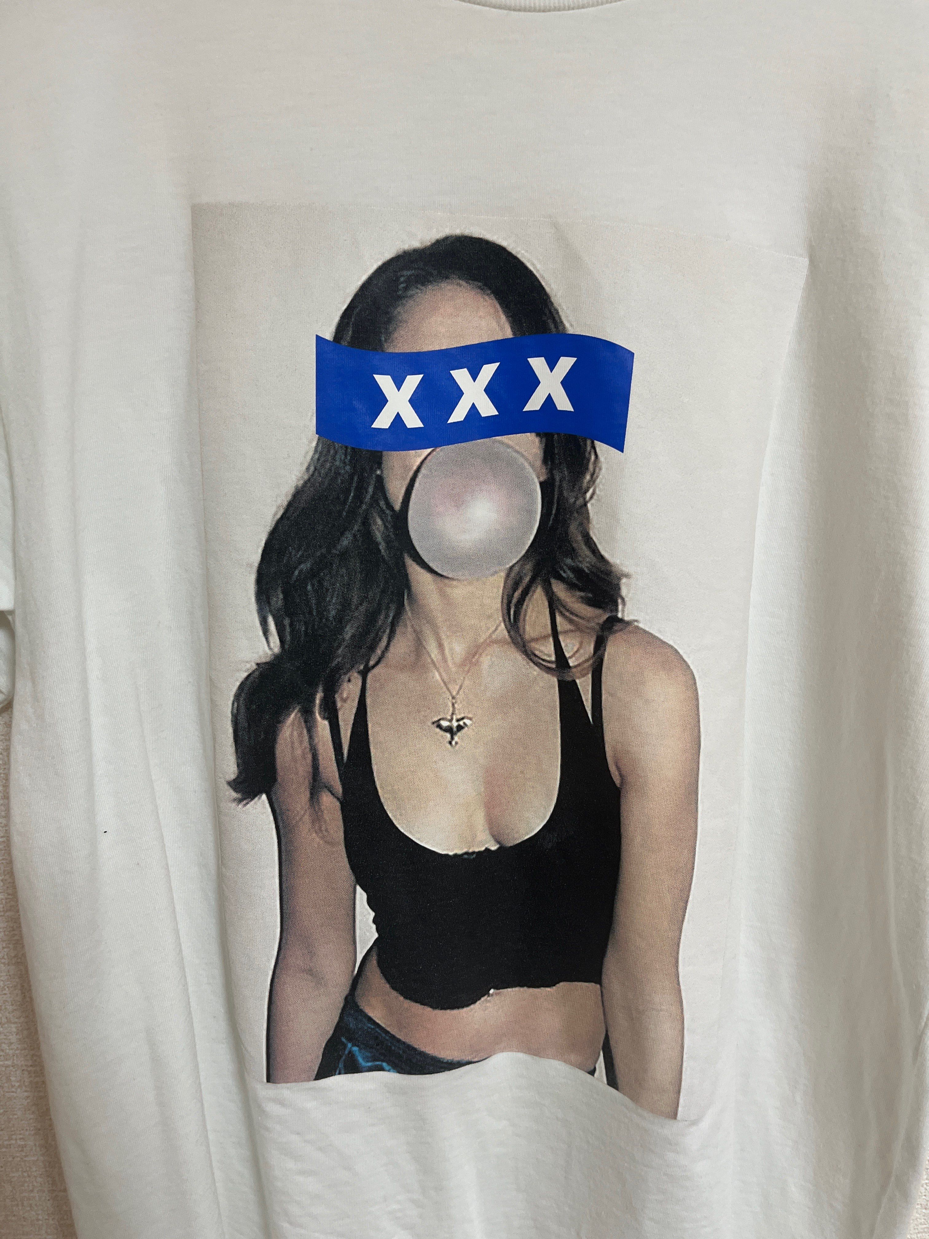 GOD SELECTION XXX T-SHIRT GX-S21-ST-14 "White"