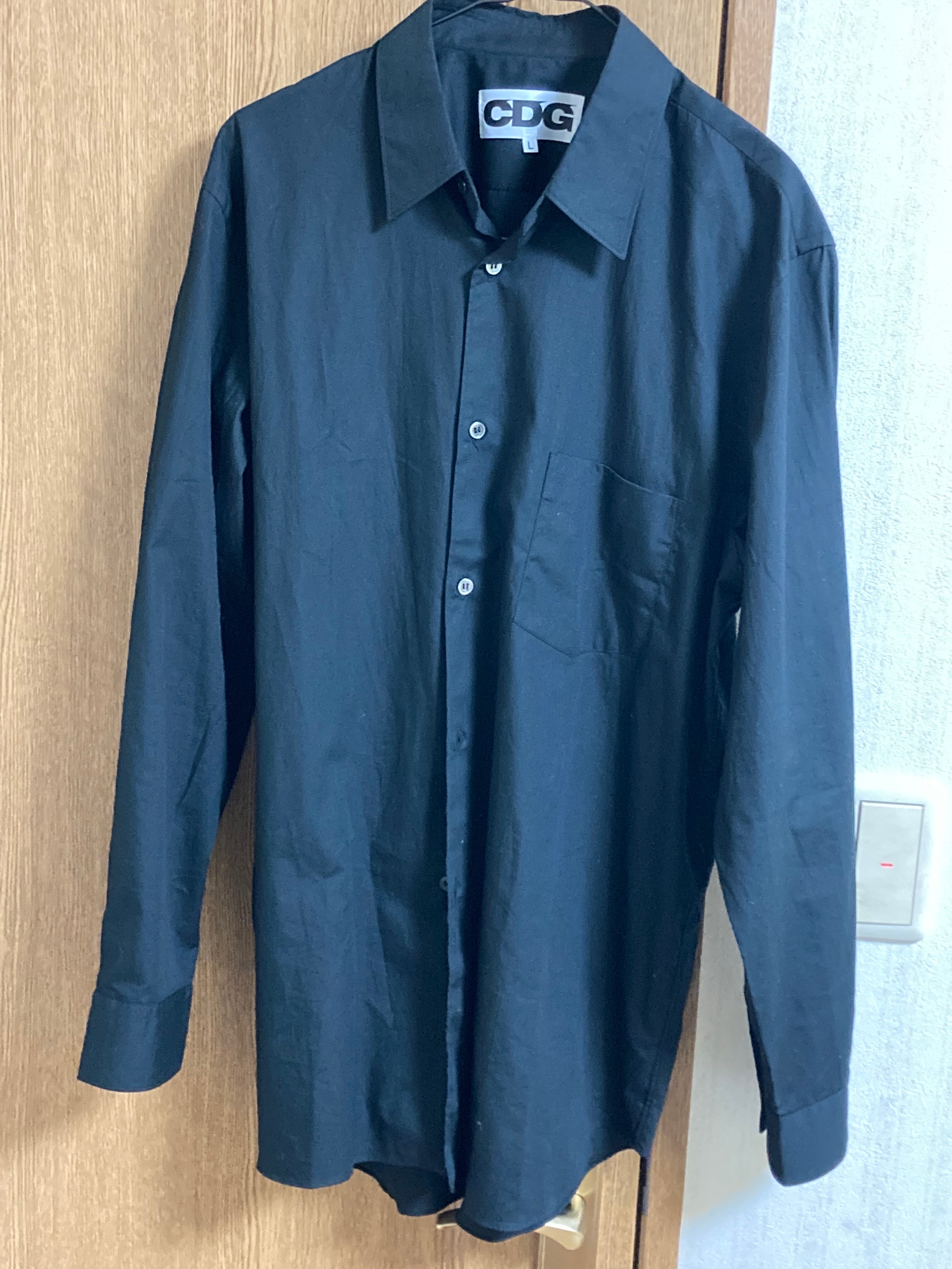 COMME des GARCONS CDG 1986 Comme Des Garcons Archive Shirt "Black"