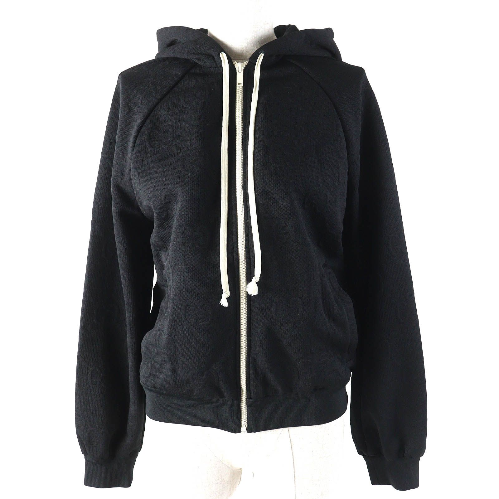 グッチ
 パーカー ブラック レディース XS 661783