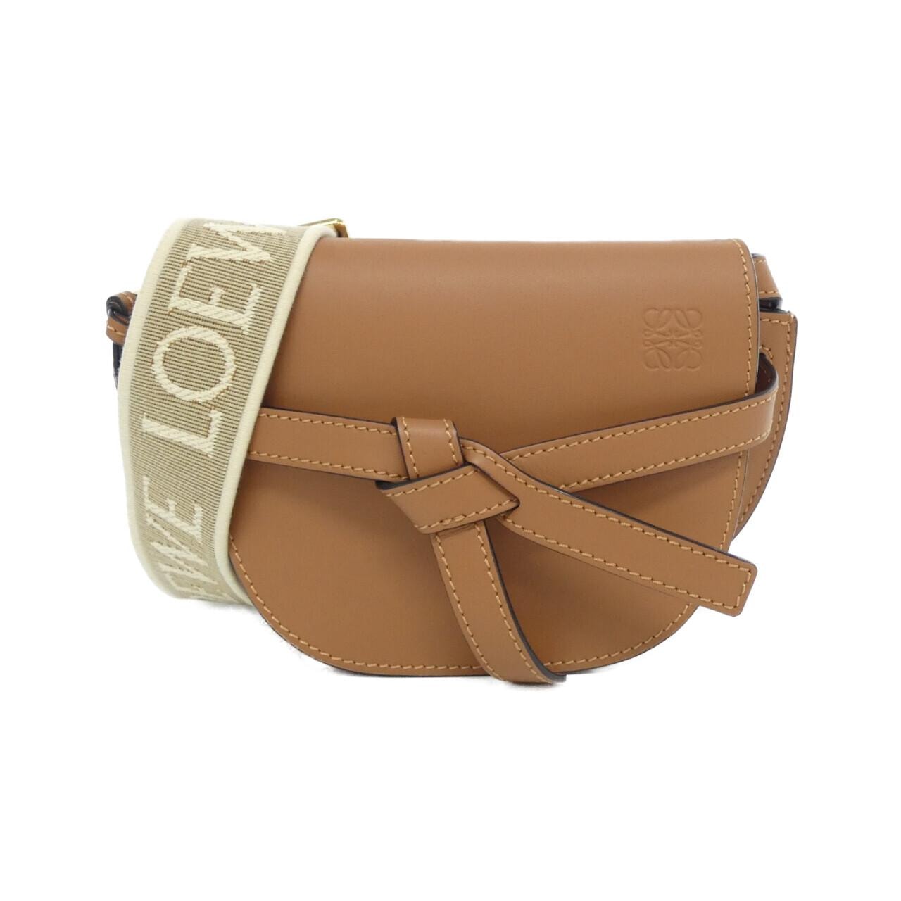 【新品】ロエベ ゲート デュアル ミニ A650N46X13 ショルダーバッグ