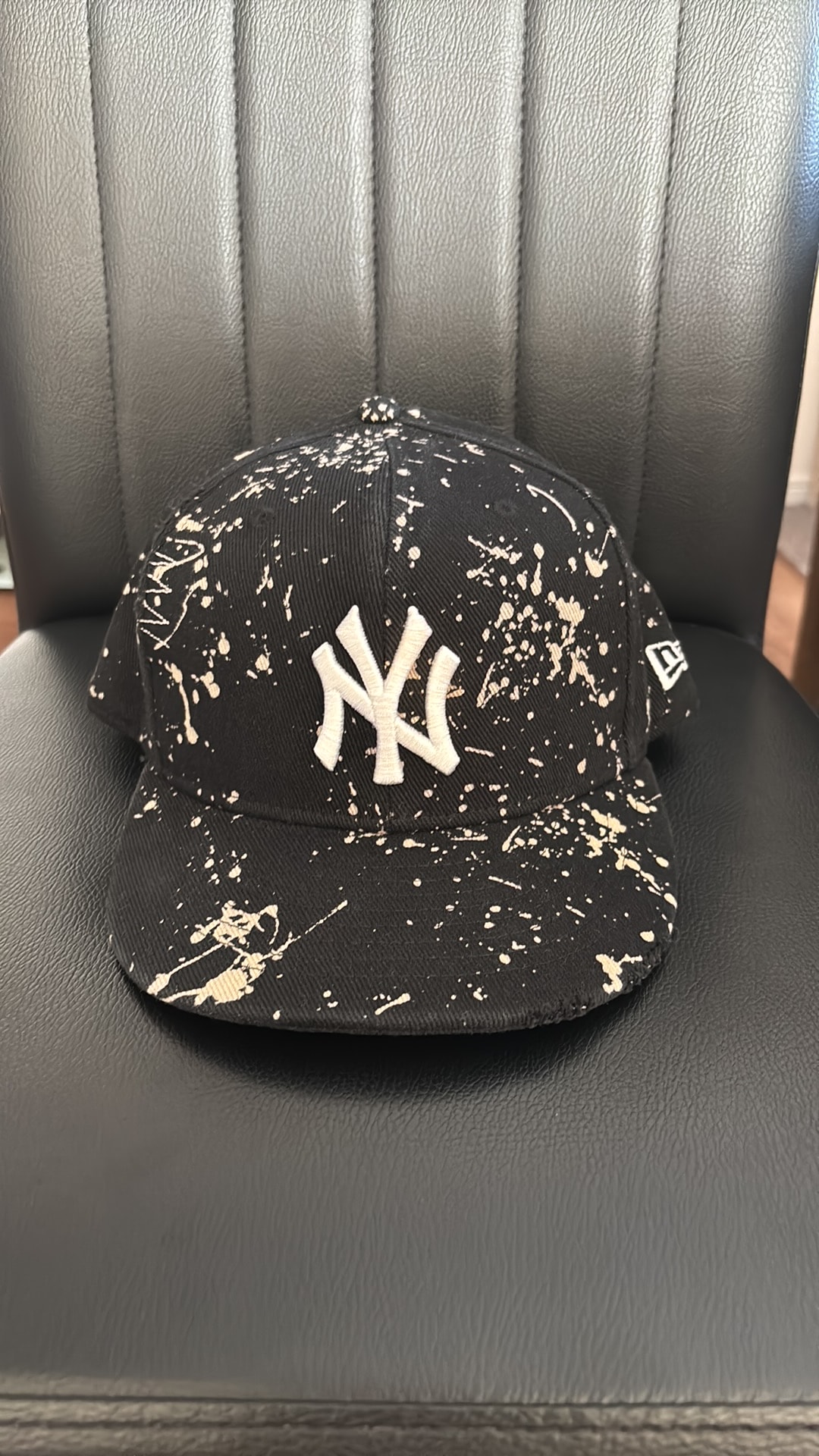 NEW ERA 59Fifty MLB Damaged Cap New York Yankees "Black"