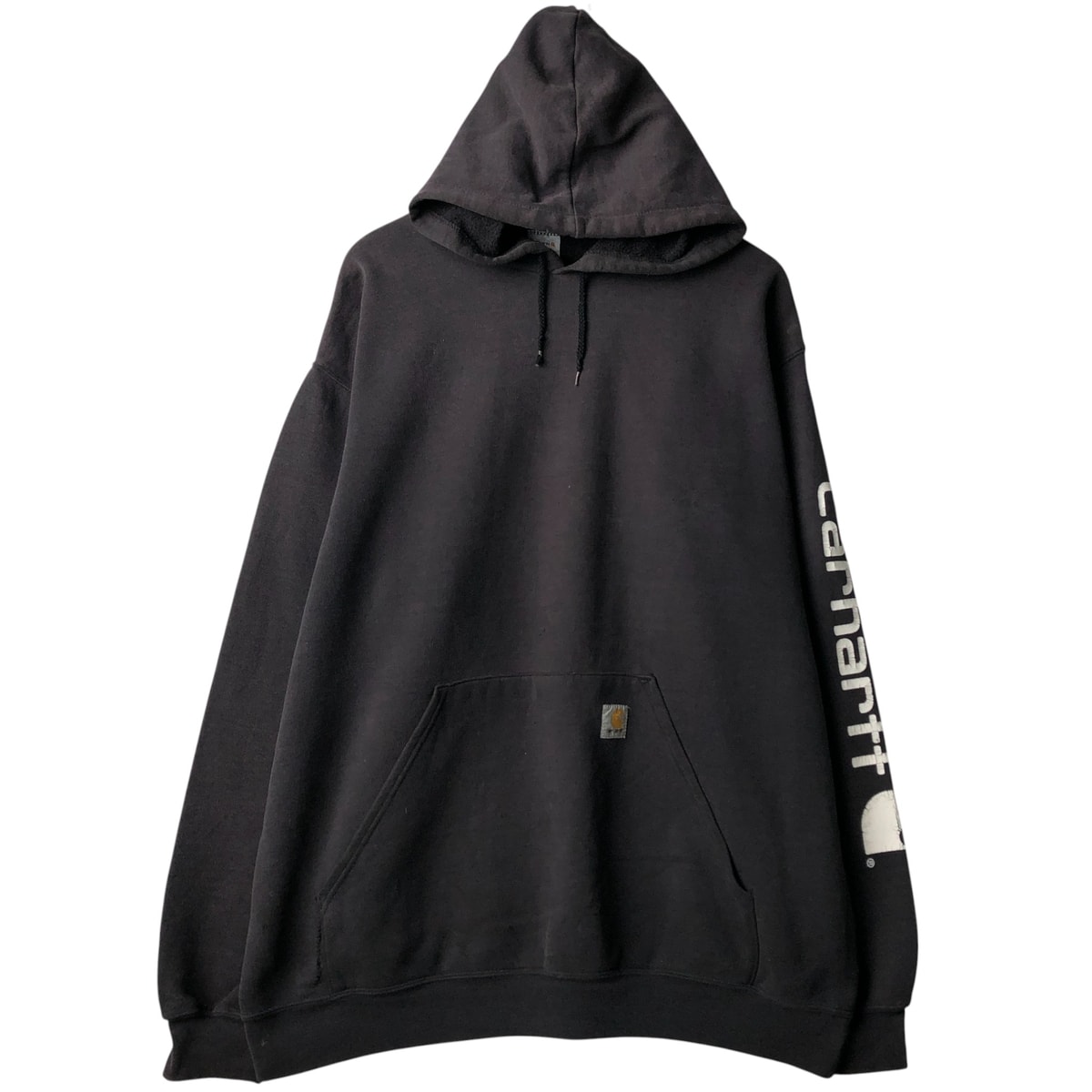 古着 カーハート Carhartt スウェットプルオーバーパーカー メンズXL相当/eaa586071