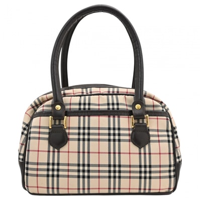 バーバリー ボストンバッグ レディース