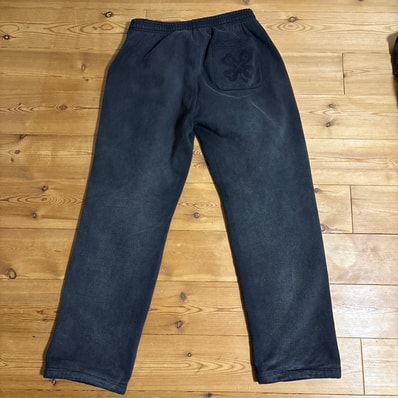 BoTT Washed Lucky Logo Sweatpant "Washed Black"